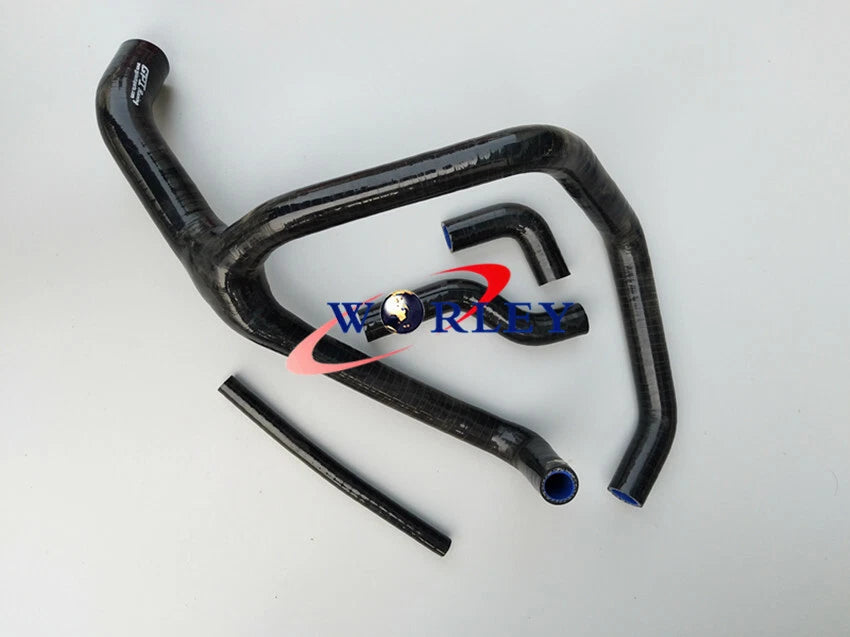 BLUE Silicone Radiator Hose for Honda XL650 XL650VY TRANSALP (2000-2007)