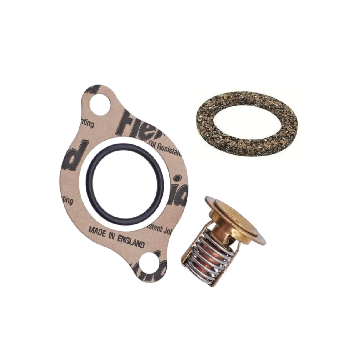 Thermostat Kit 160°F for OMC Sterndrive/Cobra 5.0L/5.7L/7.5L