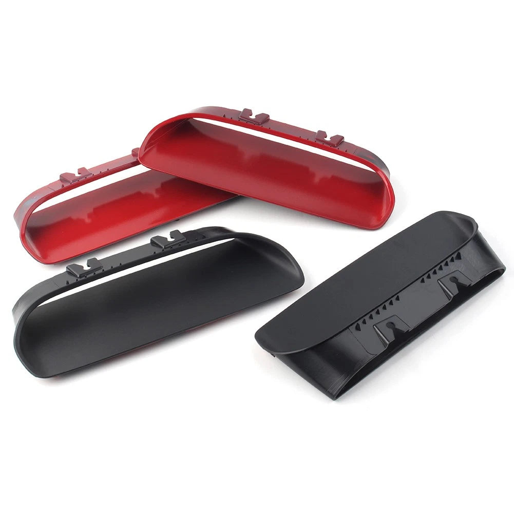 Hood Bezels Trim Black for Dodge Challenger Redeye (2019-2020) Pieces