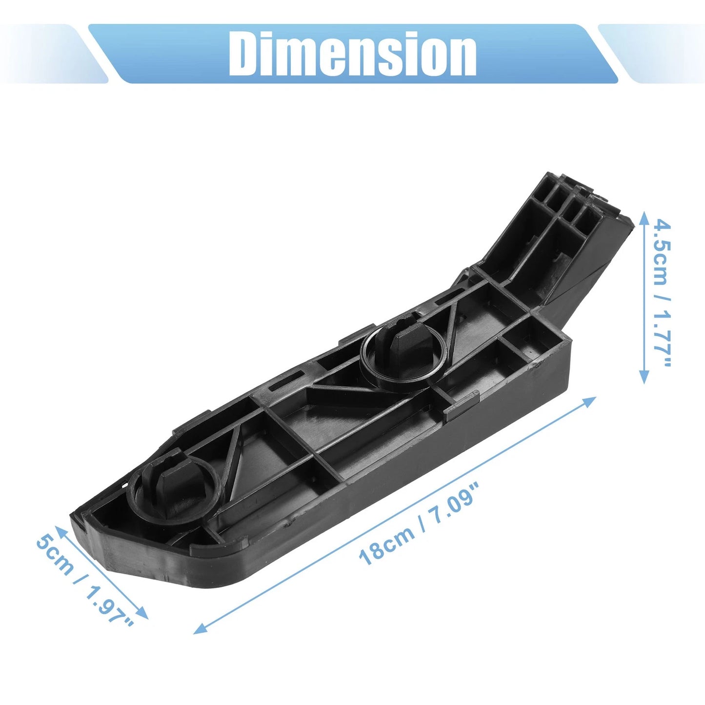 Front Bumper Bracket for Honda CR-V (2007)