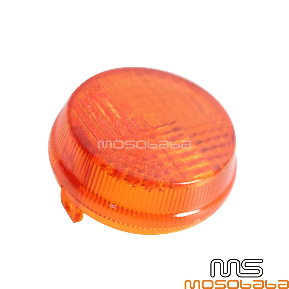 Turn Signal Light Lenses Cover for Honda Shadow Spirit VT750 (2001-2007)