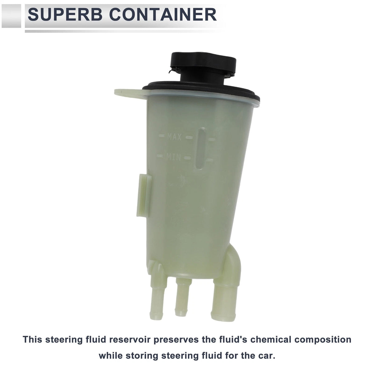 Power Steering Reservoir for Ford F-250 Super Duty (2011-2016) 1pc