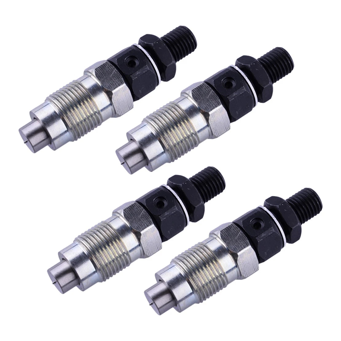 4Pcs Diesel Fuel Injectors for Toyota Hilux Surf Prado 1KZ-TE 3.0L (1996-2002)