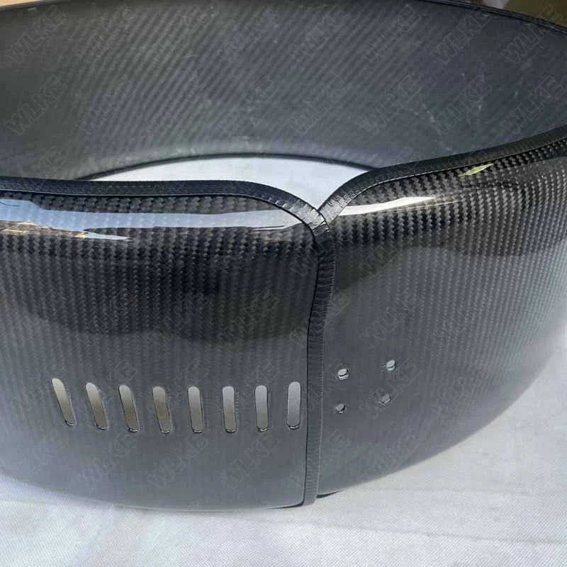100% Carbon Fiber Spare Wheel Ring Cover Trim for Benz G W463 W464 2006-2025