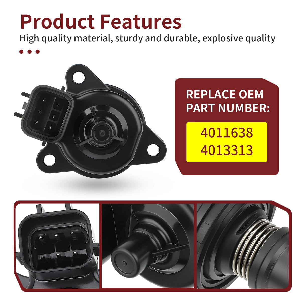 Idle Air Control Valve for Polaris Sportsman 850 (2010–2025)