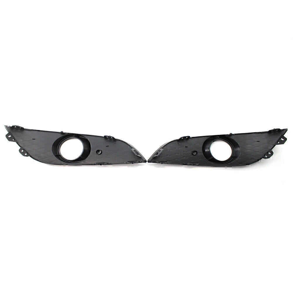 L+R Bumper Lower Grille Fog Light Hole for Vauxhall Astra H (2007-2012)