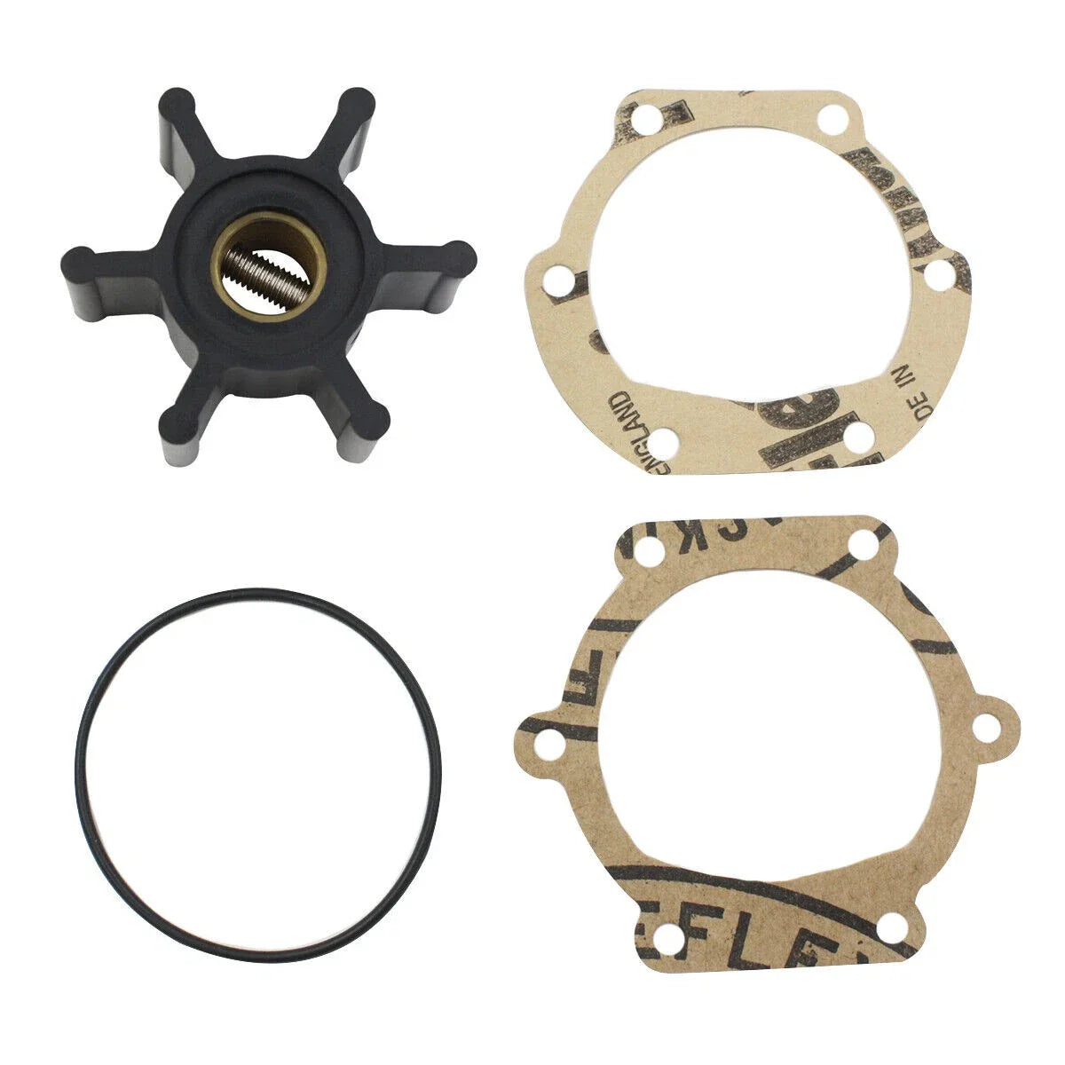 Water Pump Impeller Repair Kit for Westerbeke Marine Generator 34440