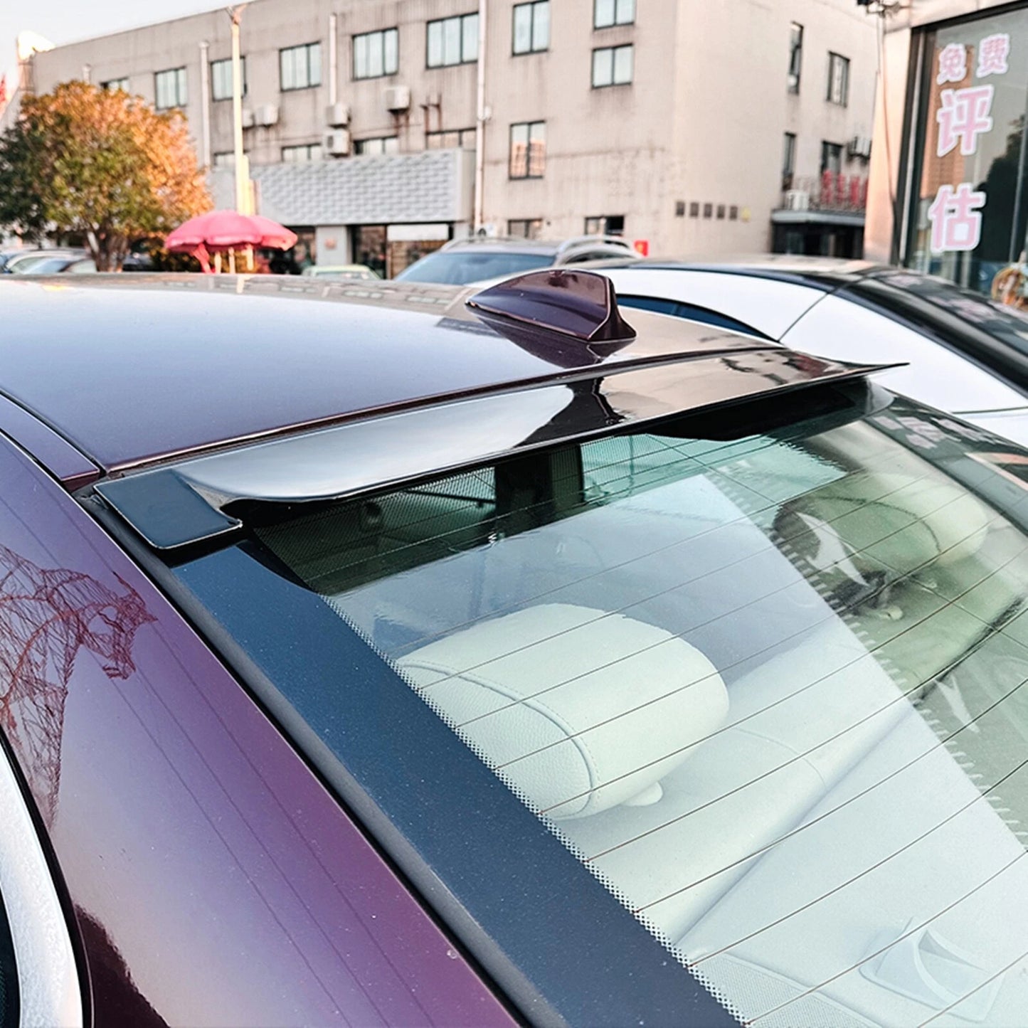 Rear Boot Spoiler Lip for BMW 3 Series E92 Coupe M3 (2006-2013)