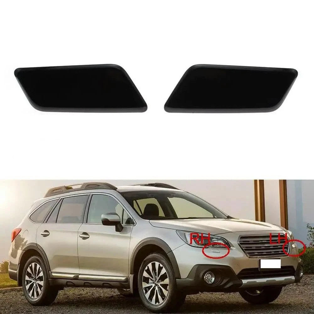 Front Bumper Headlight Washer Nozzle Cover for Subaru Outback (2015-2017)
