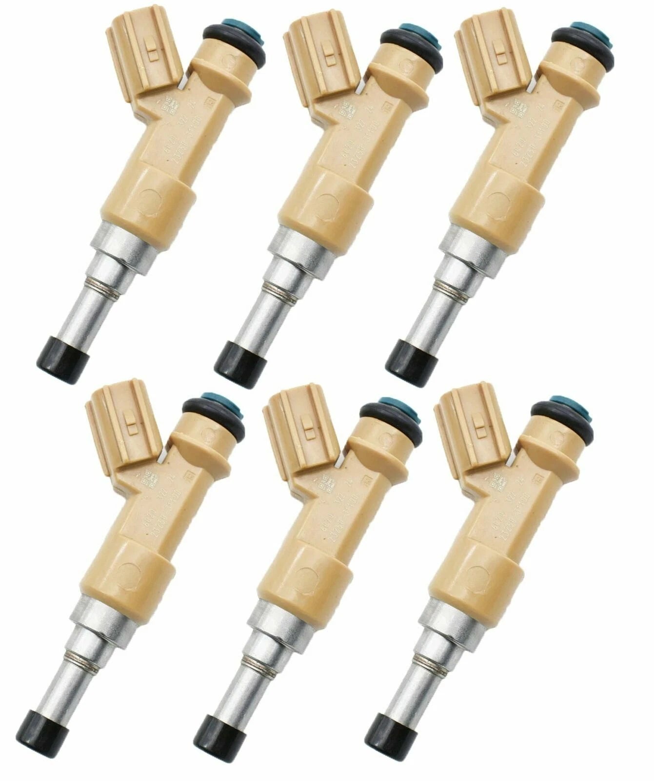 6X Fuel Injectors for Toyota Landcruiser Prado GRJ150 1GRFE 4L (2009-ON)