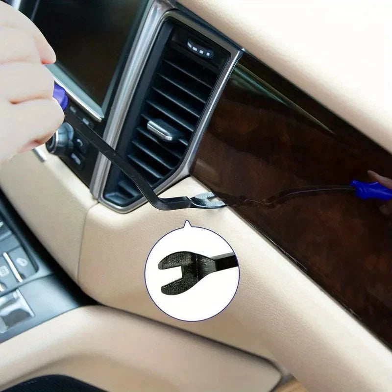 5PCS Car Door Panel Removal Tools Set for Interior Trim and Fastener Clips
