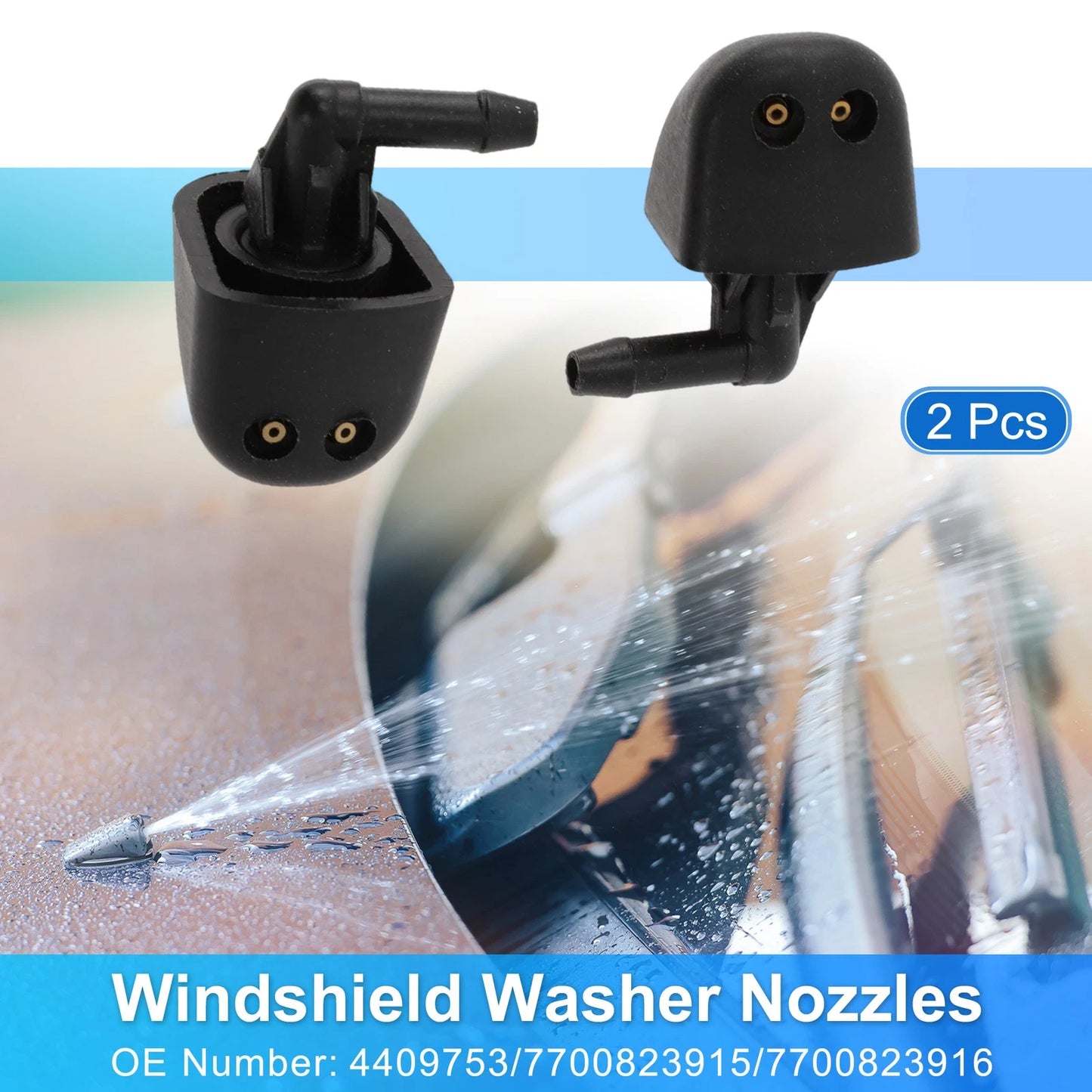 Windshield Washer Nozzle for Renault Trafic II (2001-2014)