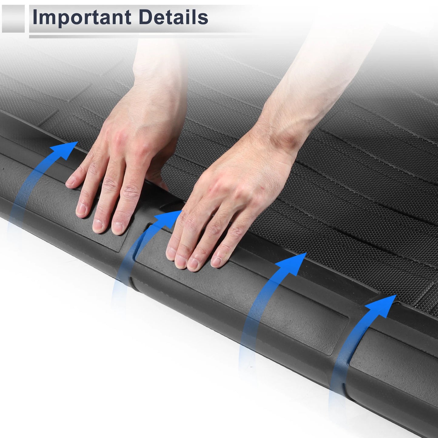 TPE Cargo Liner Rear Trunk Mat for Mitsubishi Outlander PHEV (2022-2024)