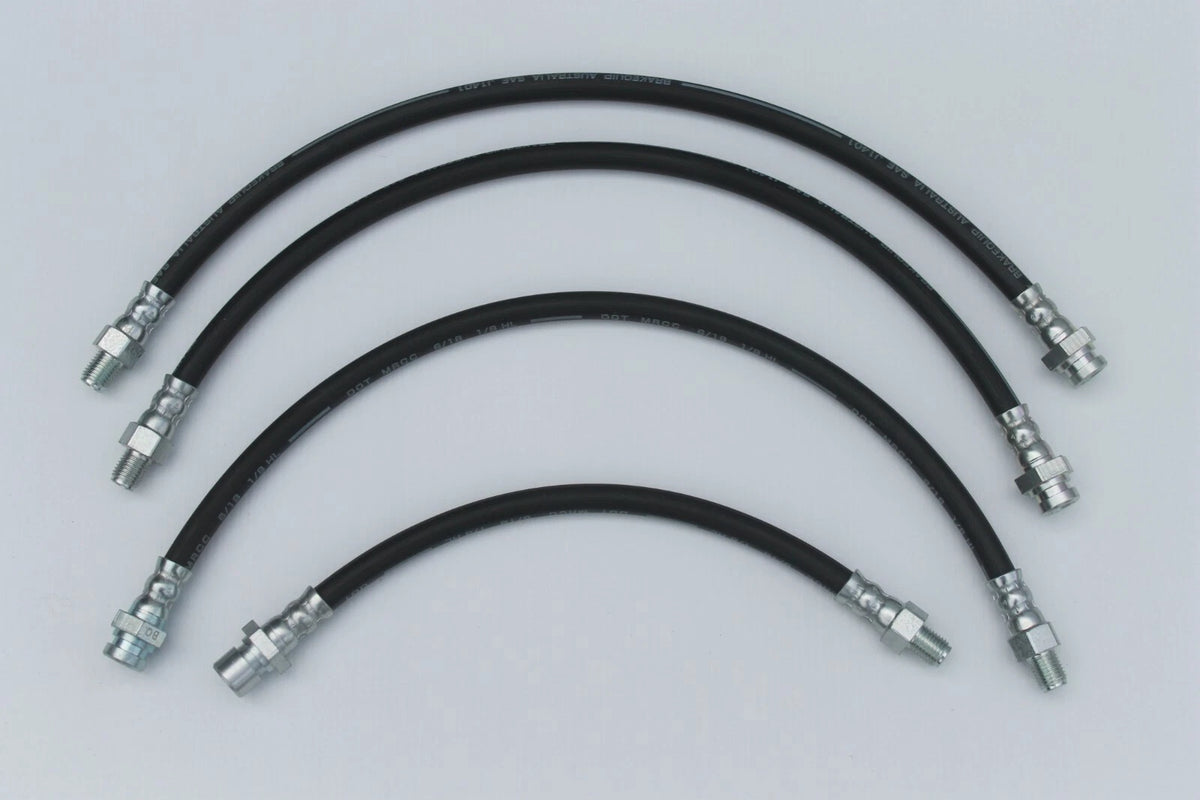Brake & Clutch Hose Set for FE FC Holden (Drum Brakes)