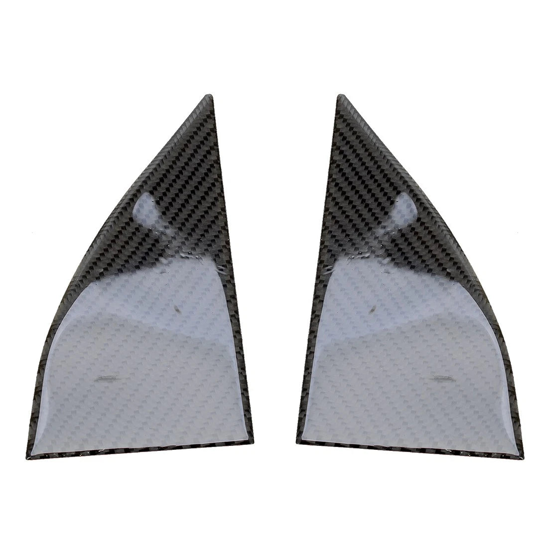 Carbon Fiber A-Pillar Covers for Toyota Tacoma (2016-2022)