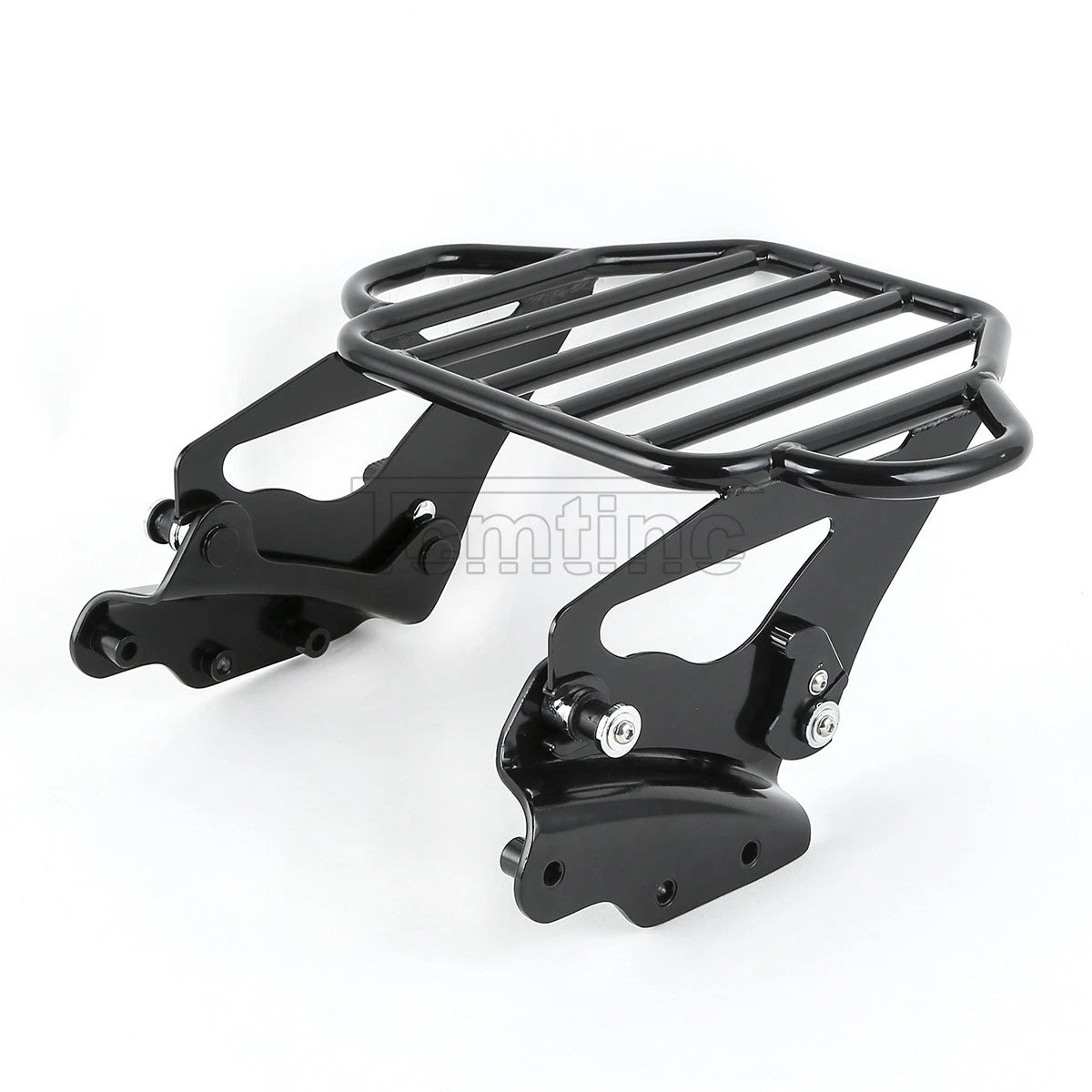 Luggage Rack w/ 4 Point Docking Hardware for Harley Road Glide (2009-2013)