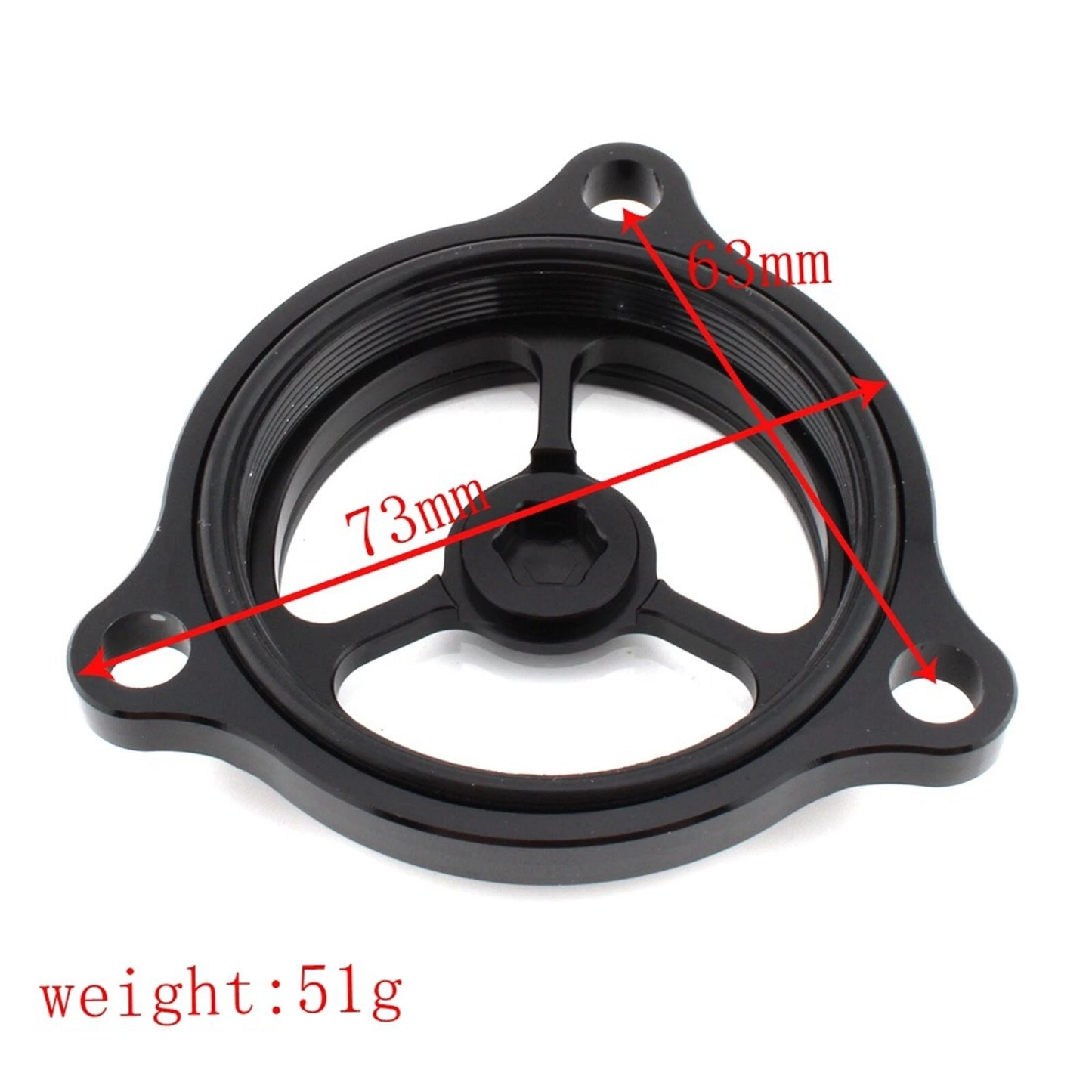 Engine Oil Filter Cover Guard for Suzuki DR-Z 400E/400S (2000-2021)