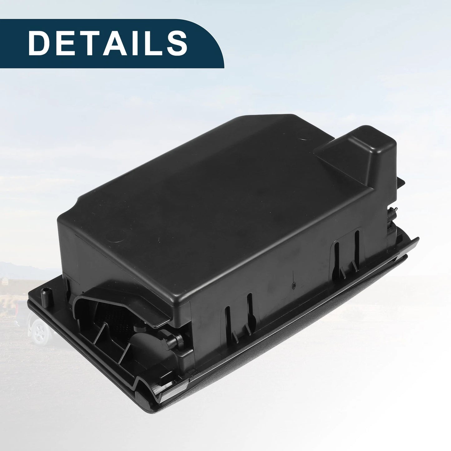 Cup Holder for Nissan Frontier (2005-2023) Black Drink Holder