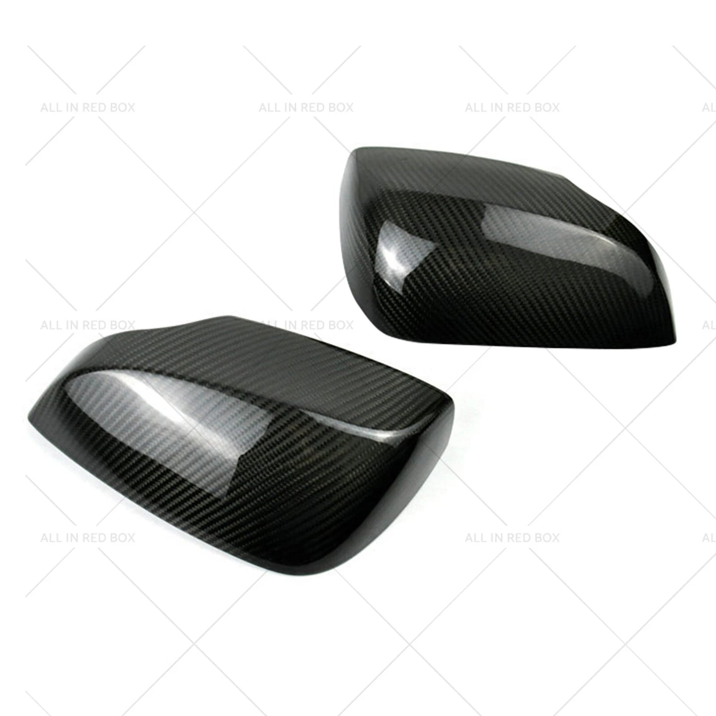 Carbon Fiber Side View Mirror Cover Caps for Subaru WRX STI (2015-2021)