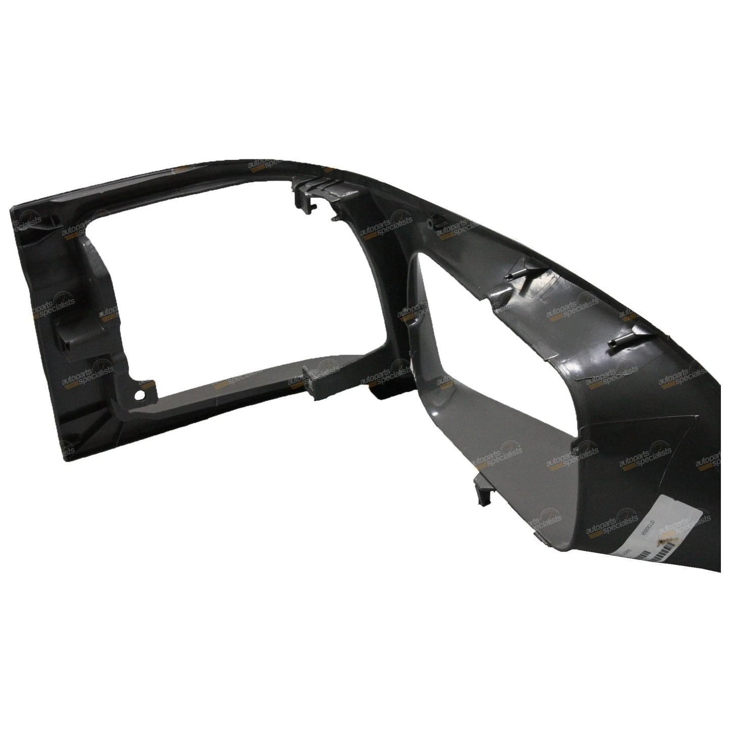 LH Dark Grey Headlight Surround Left for Toyota Hiace (1998–2005)