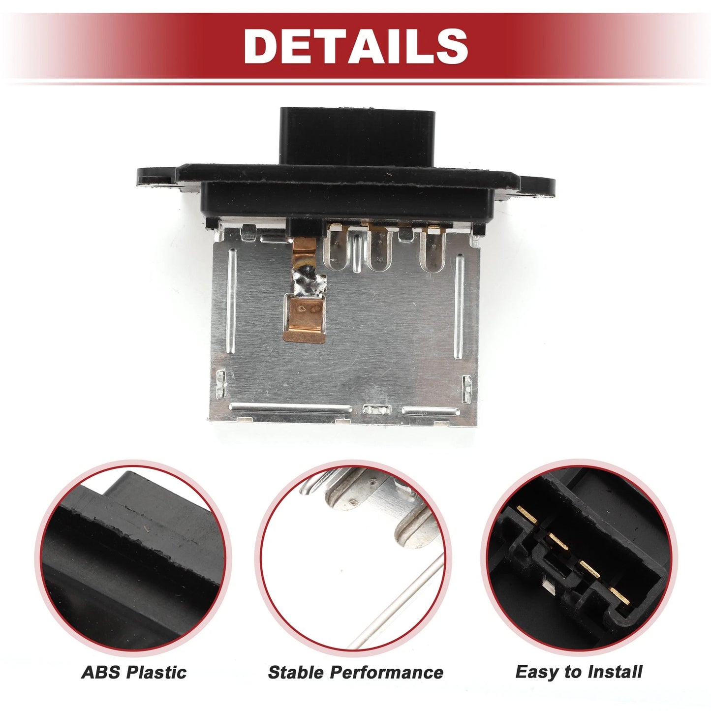 Blower Motor Resistor for Mitsubishi Pajero/Shogun IV (2000-2022)