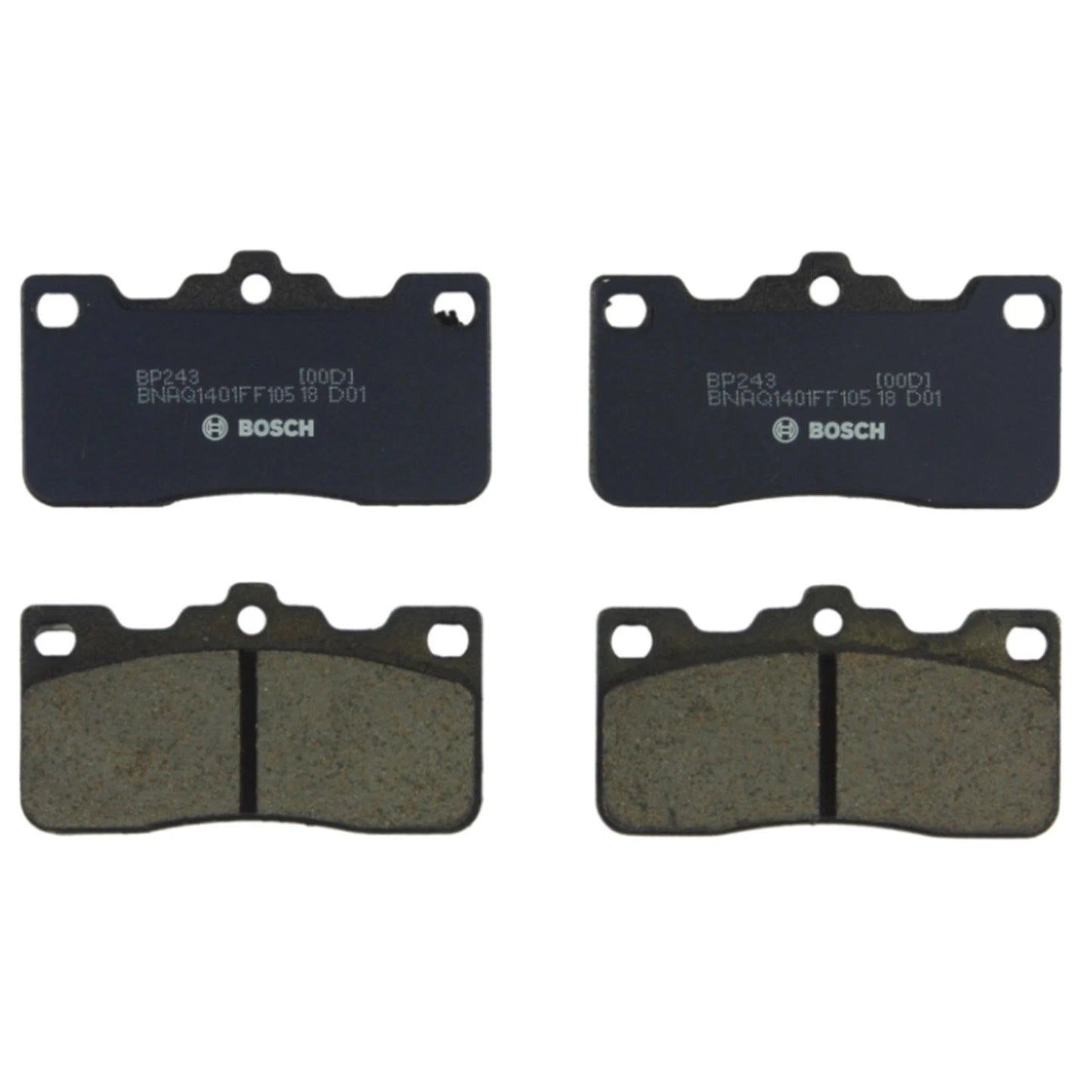 Rear Disc Brake Pad Set for Toyota Carina Celica (1983–1985)