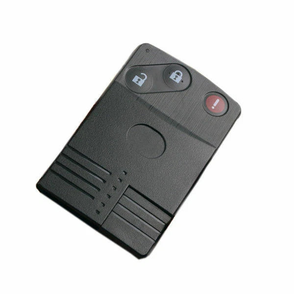 Smart Card Remote Key Case Cover Fit for MAZDA 5 6 CX-7 CX-9 RX8 Miata 2+1 BTNS