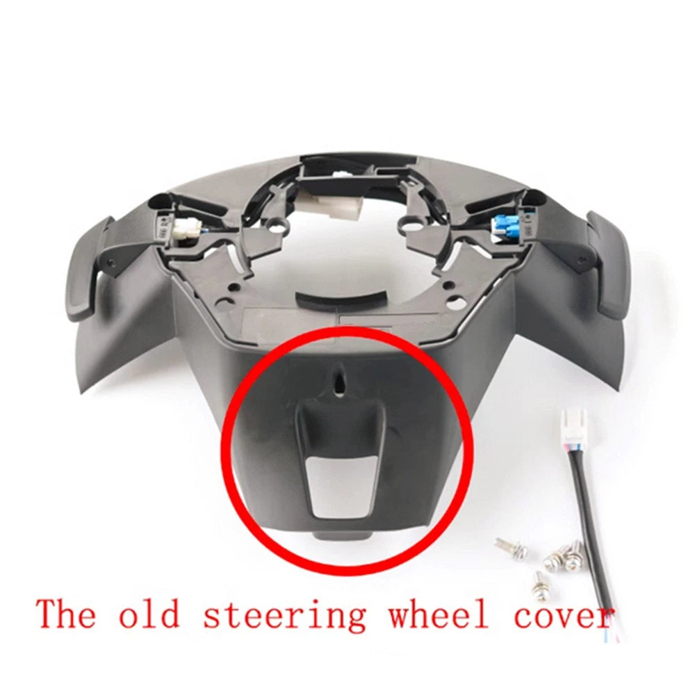 Steering Wheel Shift Paddle Assy Black ABS for Mazda Axela Atenza CX-5 CX-3 (2013-2020)