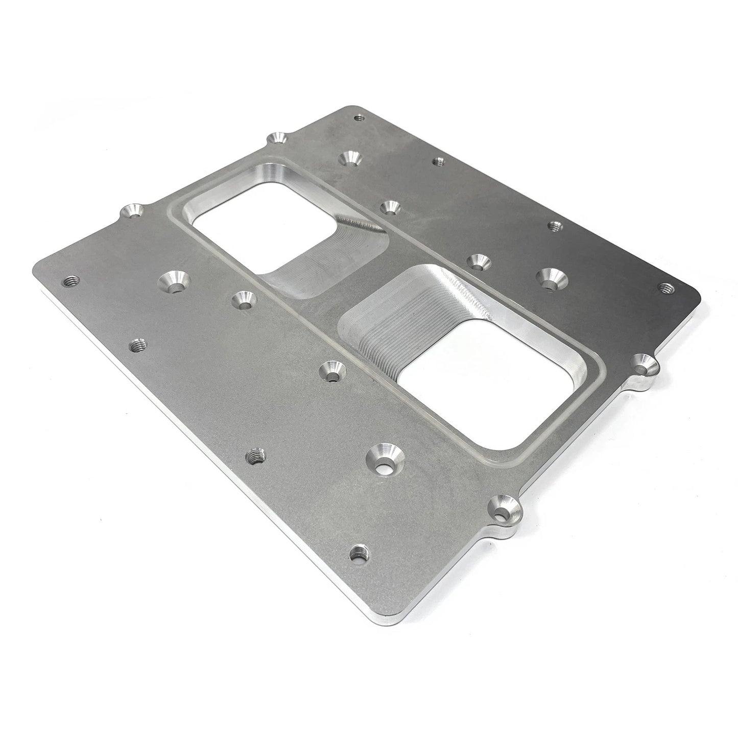Twin Carburetor Manifold Adapter Plate for Holden 253 304 308 VN (up to 1971)
