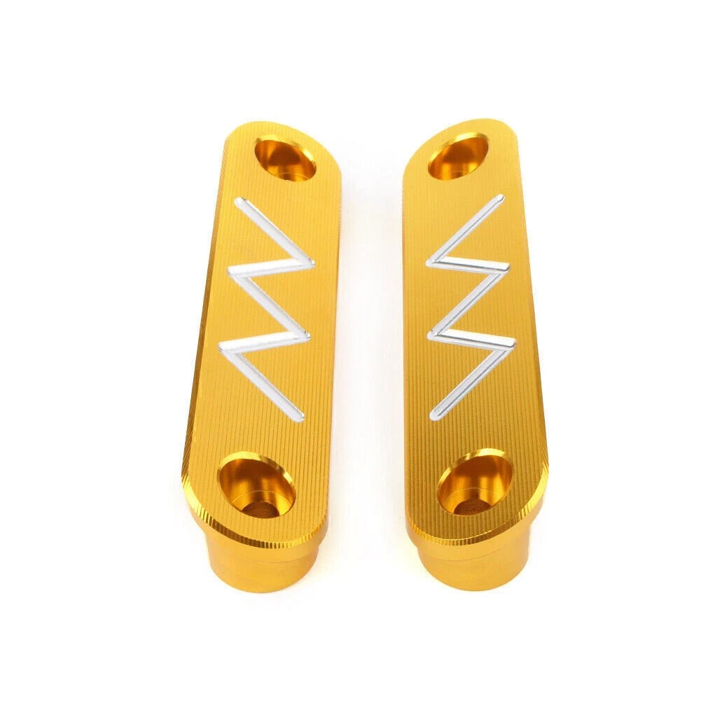 Front Axle Fender Mudguard Cover for YAMAHA NVX 155 (2015-2018) Gold