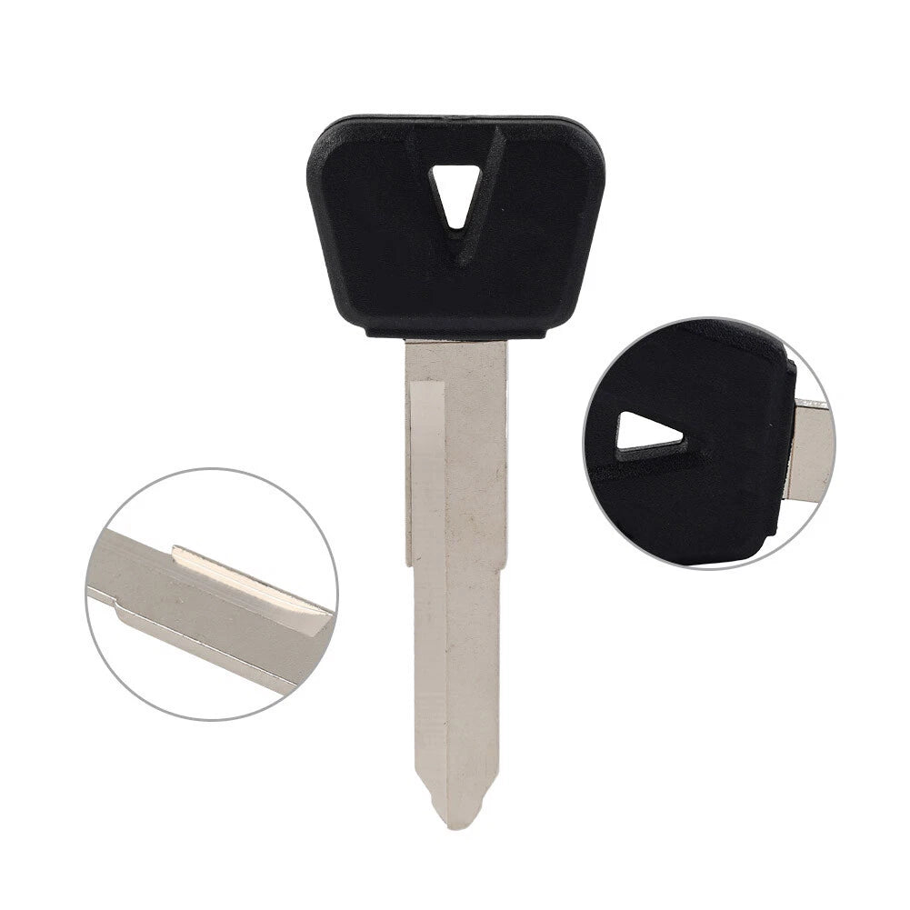 Uncut Blade Blank Key for YAMAHA SVS400 XJR1200 FJR1300 R1 R6 FZ1 FZ6 FZ8