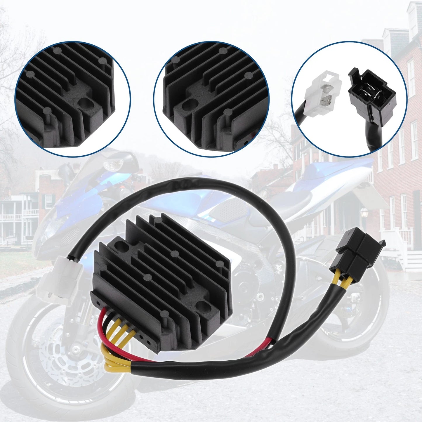Voltage Regulator Rectifier for Suzuki SV650 (1999-2009)