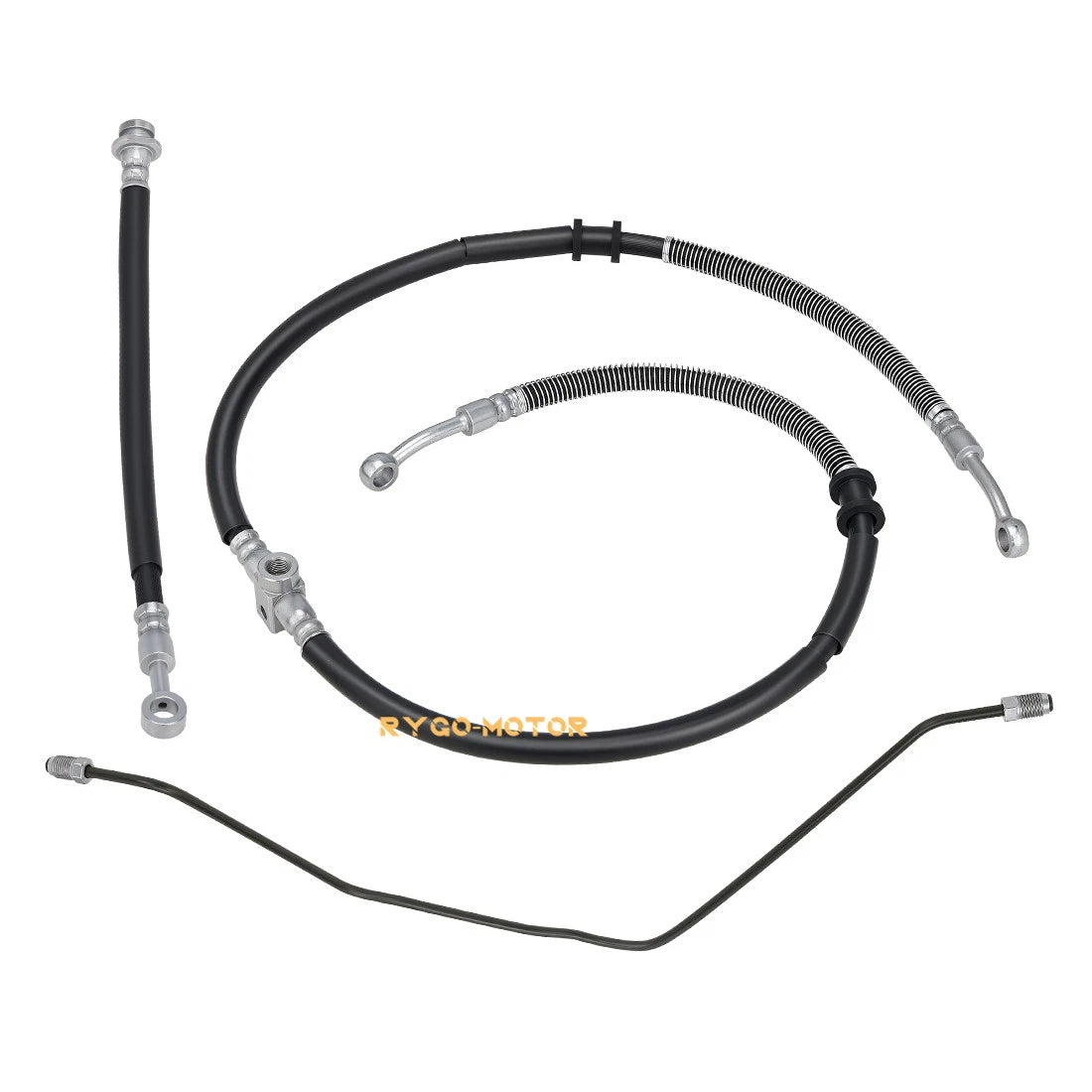 Front Brake Hose Line & Pipe for Yamaha Raptor 660R (2001–2005)