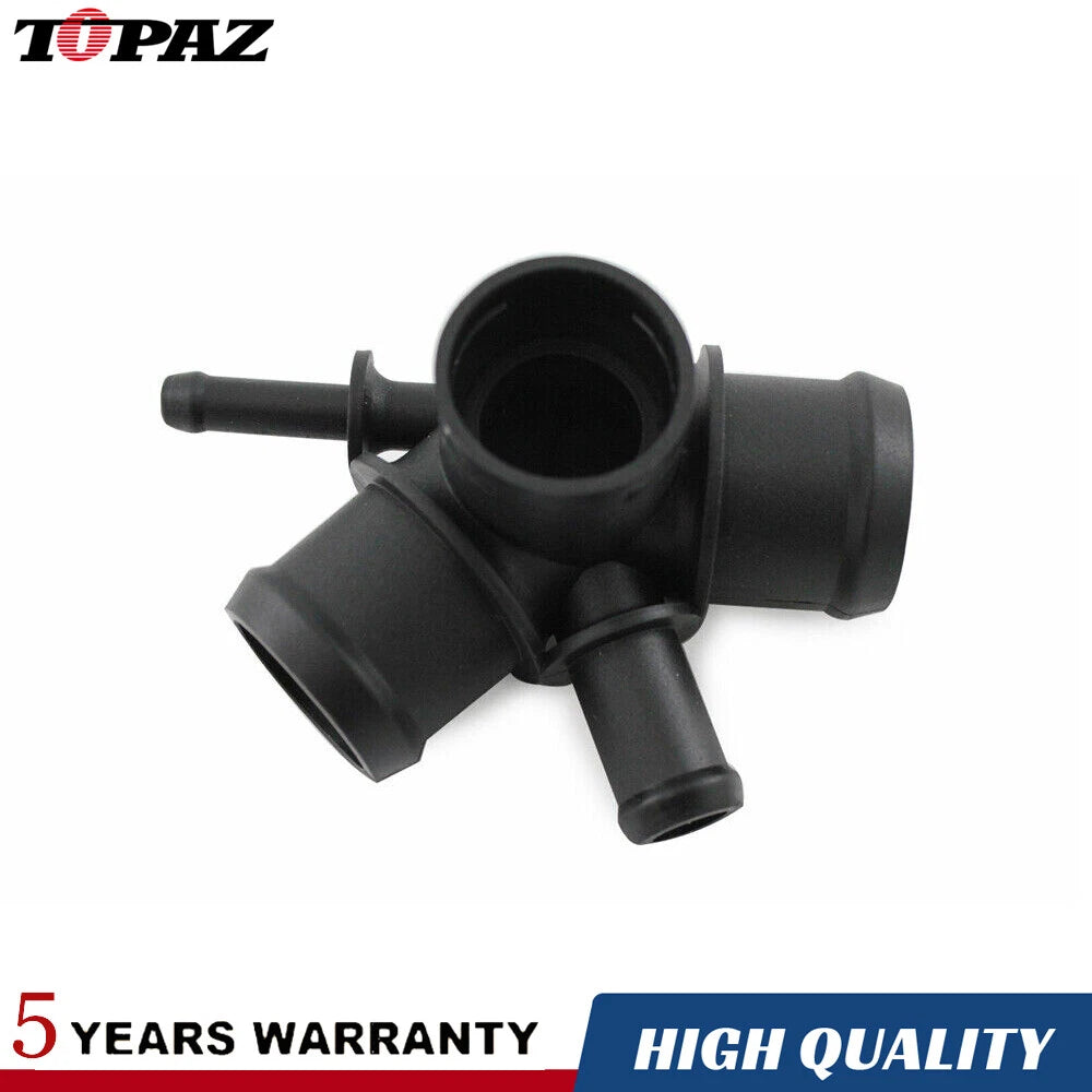 Engine Cooling Hose Flange for Audi A3 TT 1.8T Quattro VW Bora Golf IV (2000-2006)
