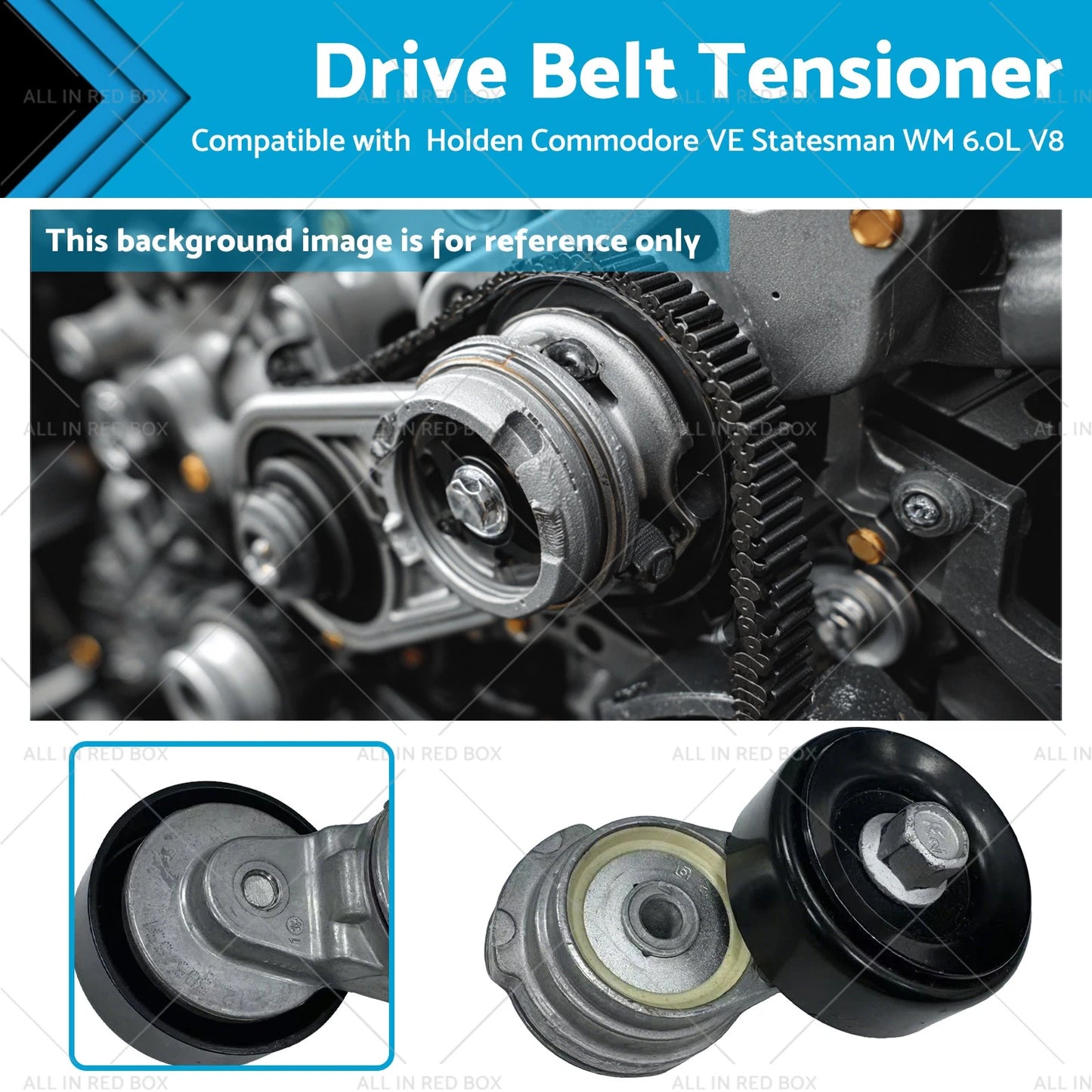 Drive Belt Tensioner for Holden Caprice WM Calais VE Ute VE V8 (2006-2017)