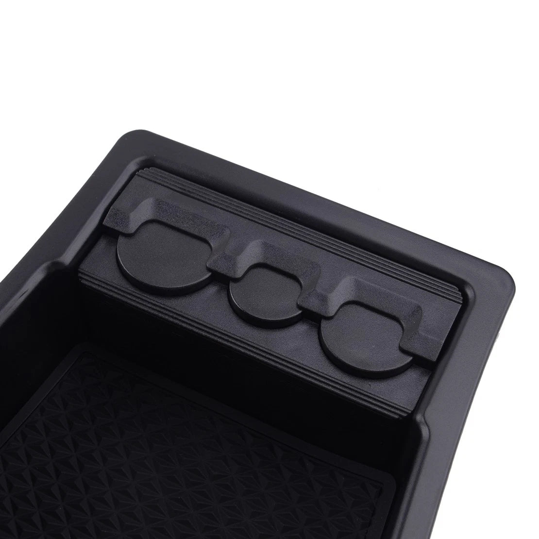 Centre Armrest Storage Box Tray & Mat for Toyota Prius (2010-2015)
