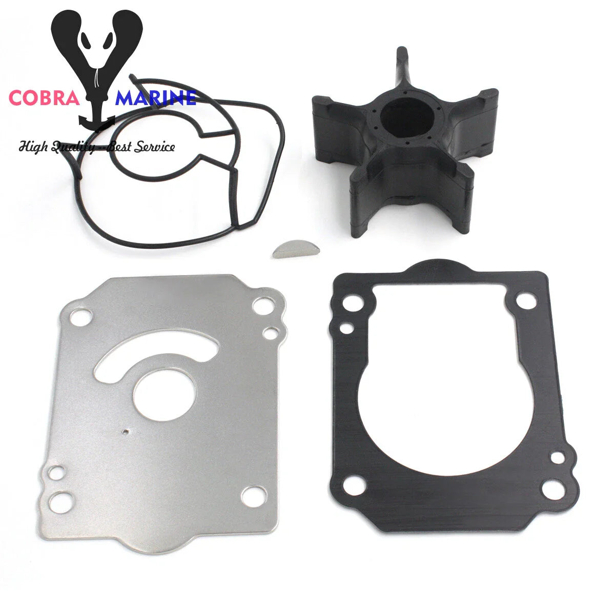 Water Pump Impeller Kit for Suzuki DF200/DF250/DF255 (2003-2023)