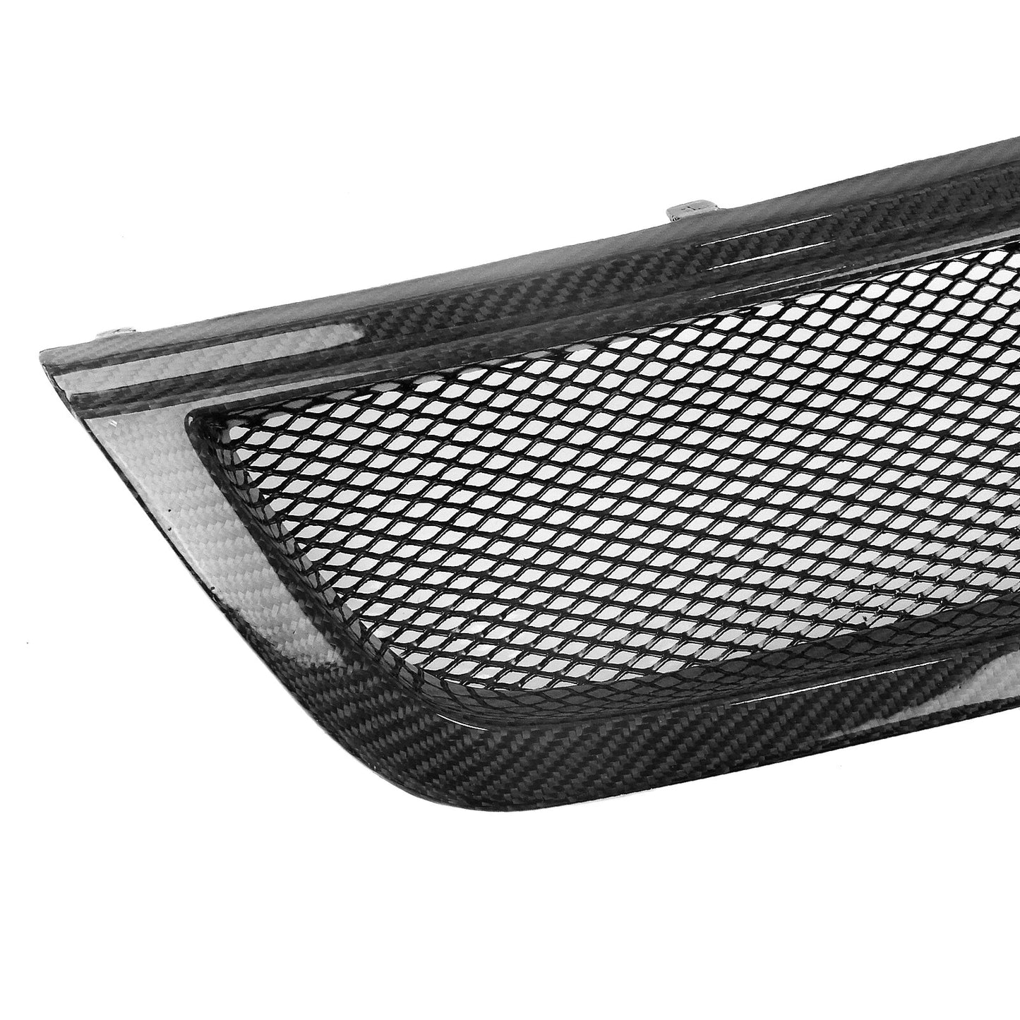 1x Black Front Bumper Grille Mesh for Suzuki Swift (2013-2017)