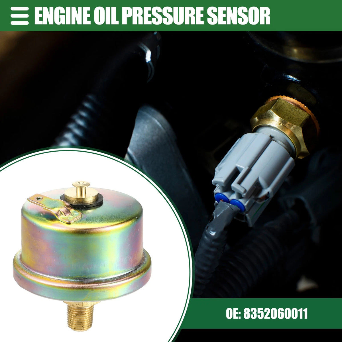 Fuel Oil Pressure Sensor for Toyota Land Cruiser (1983-1997)