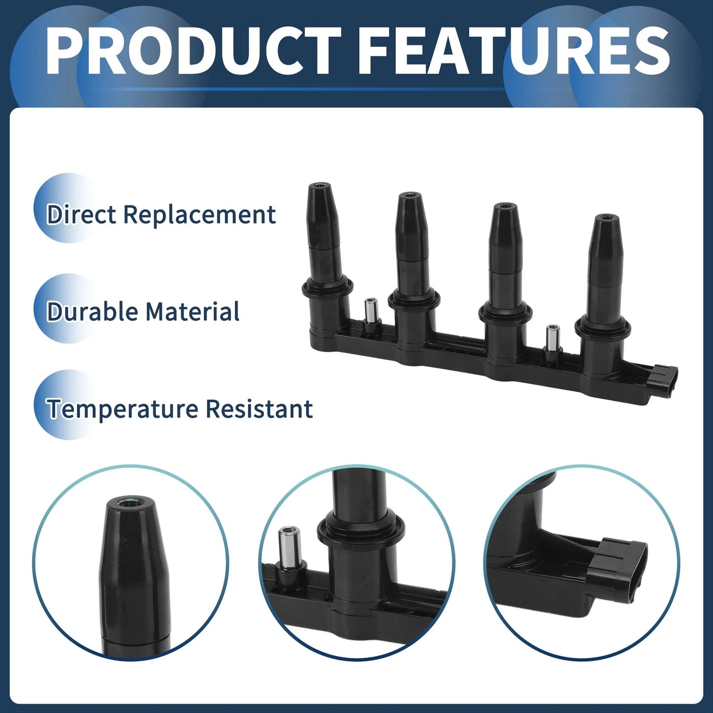 Ignition Coil Pack for Chevrolet Cruze (2011-2015)