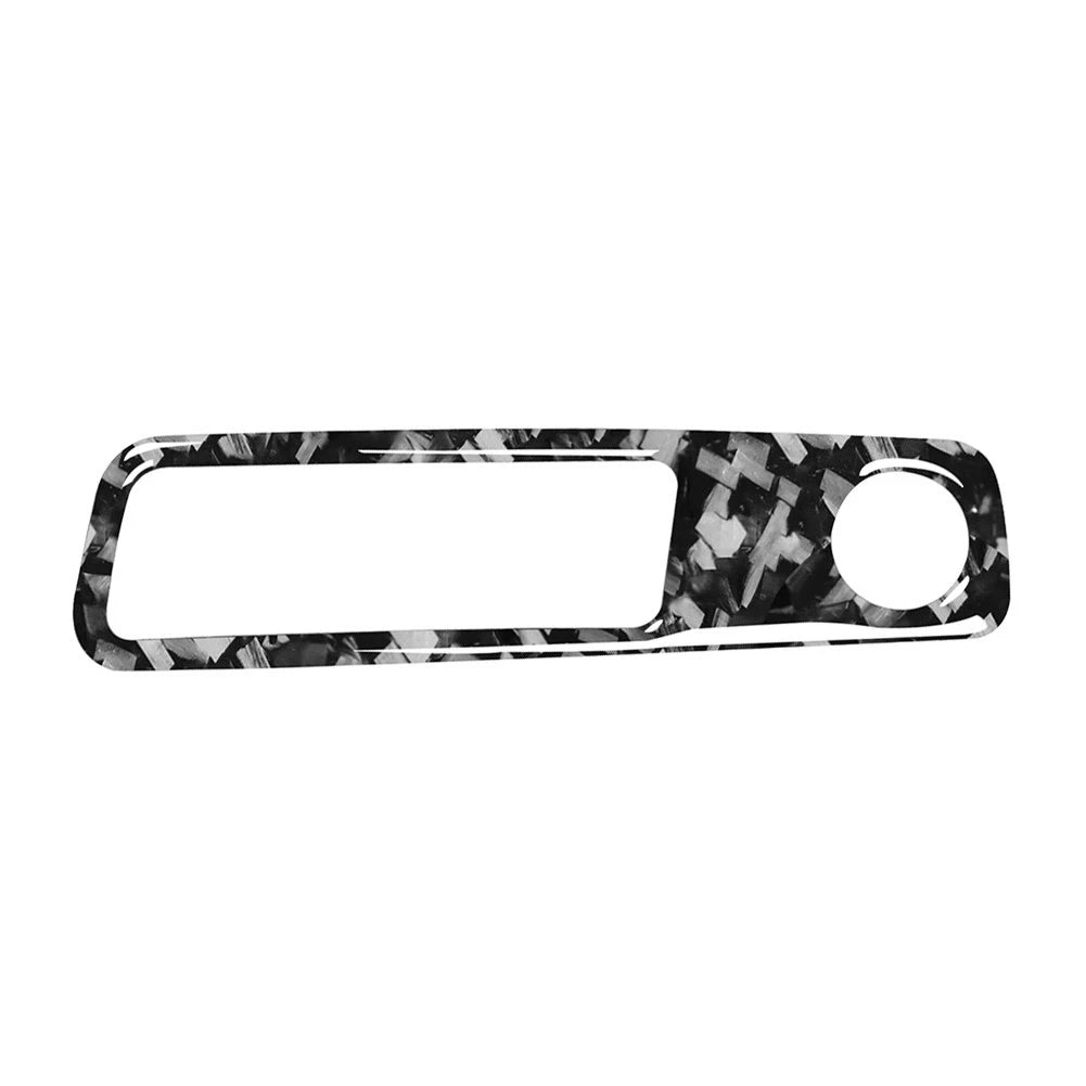 Radio Volume Control Frame Cover Trim for Audi A4 B9 S4 RS4 A5 RHD (2016-2023)
