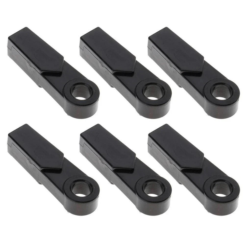 6Pcs Heavy-duty Nylon Cable Cord End for Yamaha Outboard Remote-Control Box