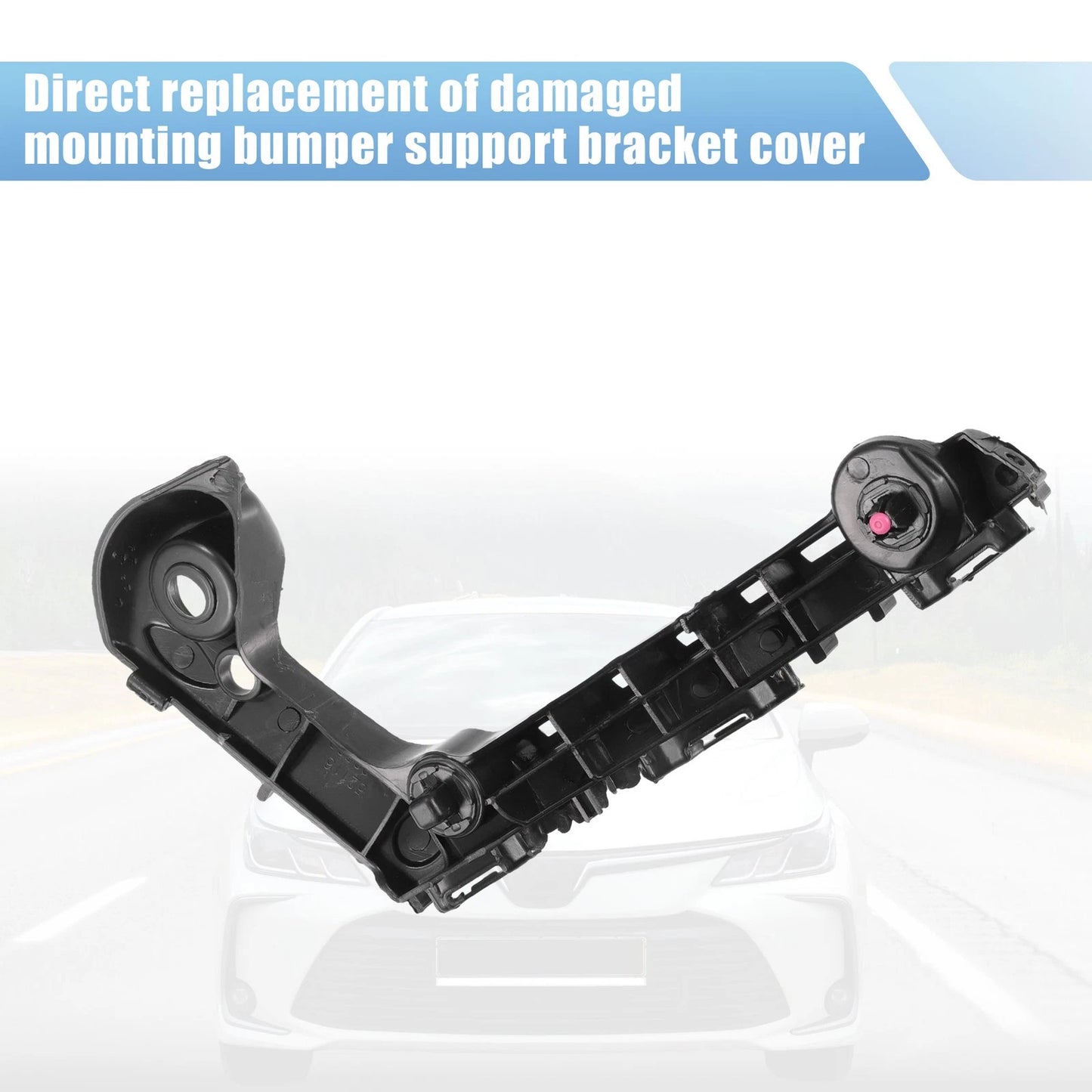 Bumper Bracket Front Right Retainer for Toyota Corolla (2019-2023)