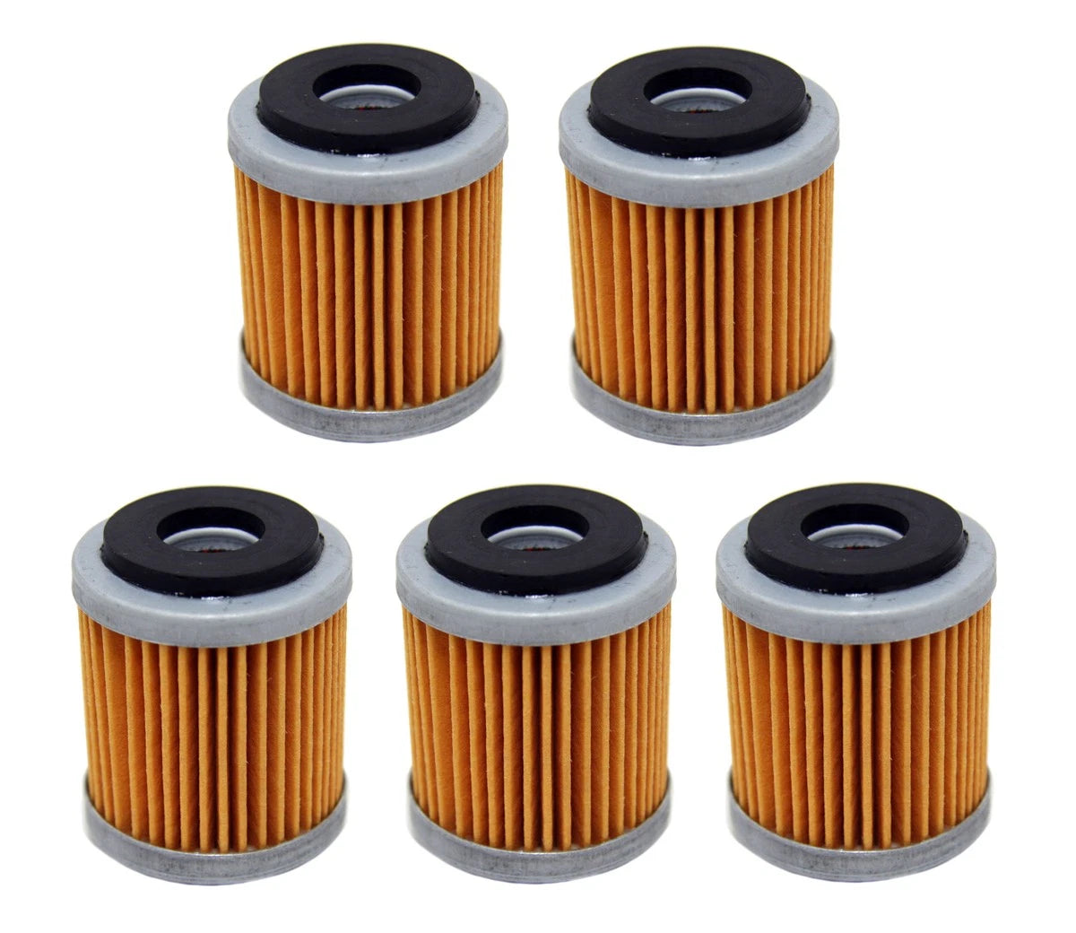5 x Oil Filters for Yamaha YFZ450 (2004–2006)