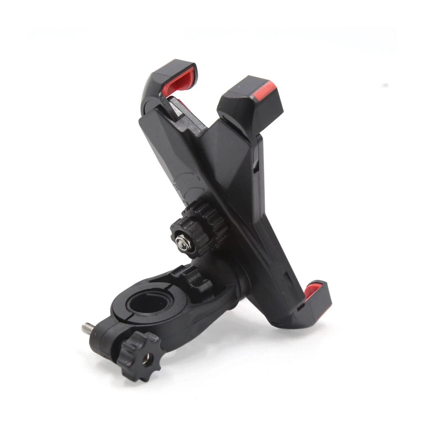 Handlebar Cell Phone Mount 1 Red Adjustable Motorcycle Scooter for Motorcycle