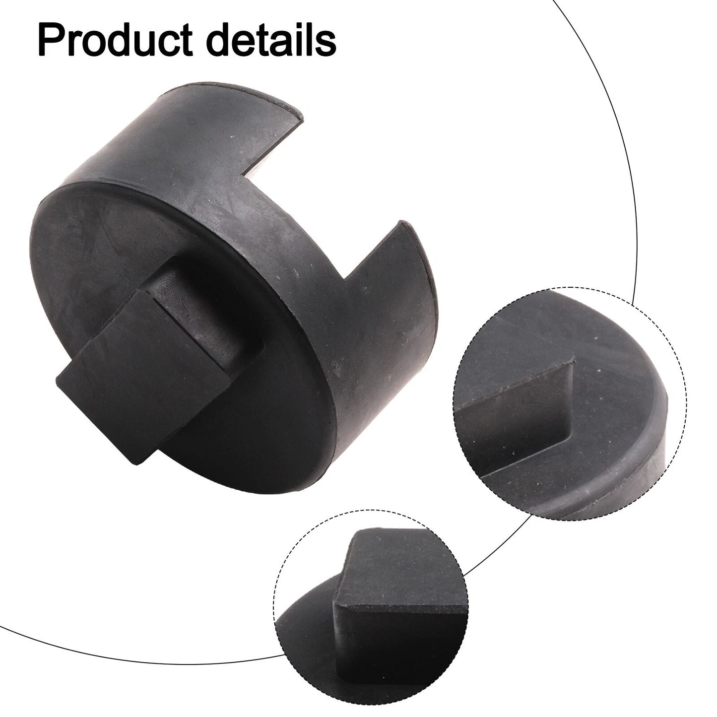 1x Stand Adapter Rubber Car Pads for MINI R50 R53