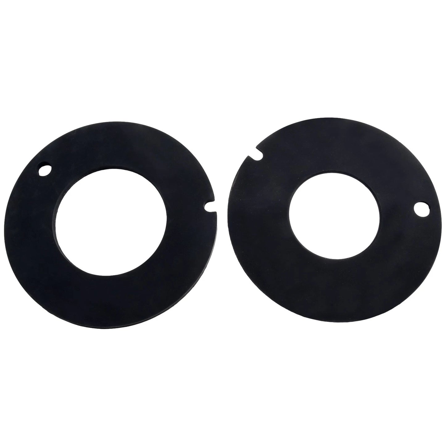 1 Pair RV Toilet Rubber Bowl Seal Kit for Dometic/Sealand/Mansfield/VacuFlush