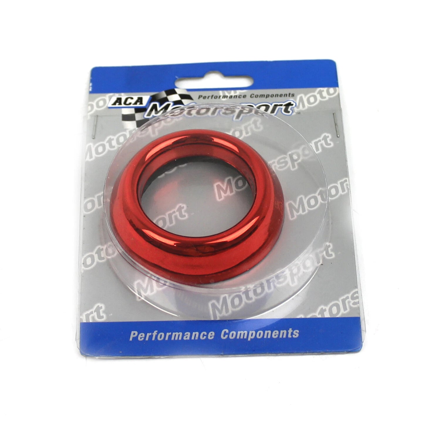2" Gauge Rim Covers for AC Motorsports (MGA005) - Red
