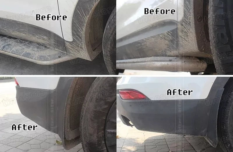 4x Mud Flaps Splash Guards Mudguard for Mercedes GLC 300 AMG-Line (2023–2024)