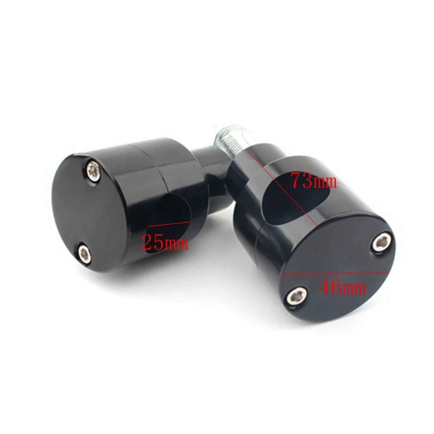 Handlebar Riser Kit for 1" Bar Diameter Harley, Kawasaki